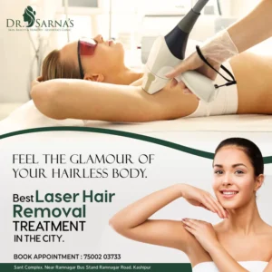 our best laser hair removal treatment service is showing